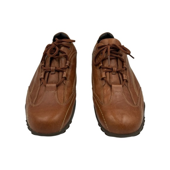 TIMBERLAND Smart Oxford Shoes Cognac 10.5 - Picture 5 of 14